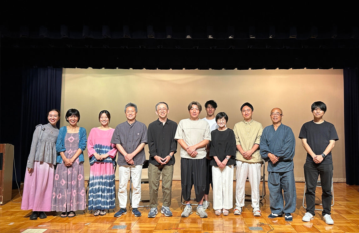 ドキュメンタリー映画『森を織る。』丹後プレミア上映終了しました The TANGO premiere screening of the documentary film "Weaving the Forest." has successfully concluded.