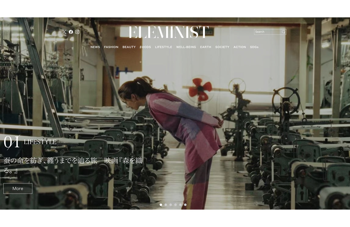 ELEMINIST “Movie Column いまいちばん観たい映画”