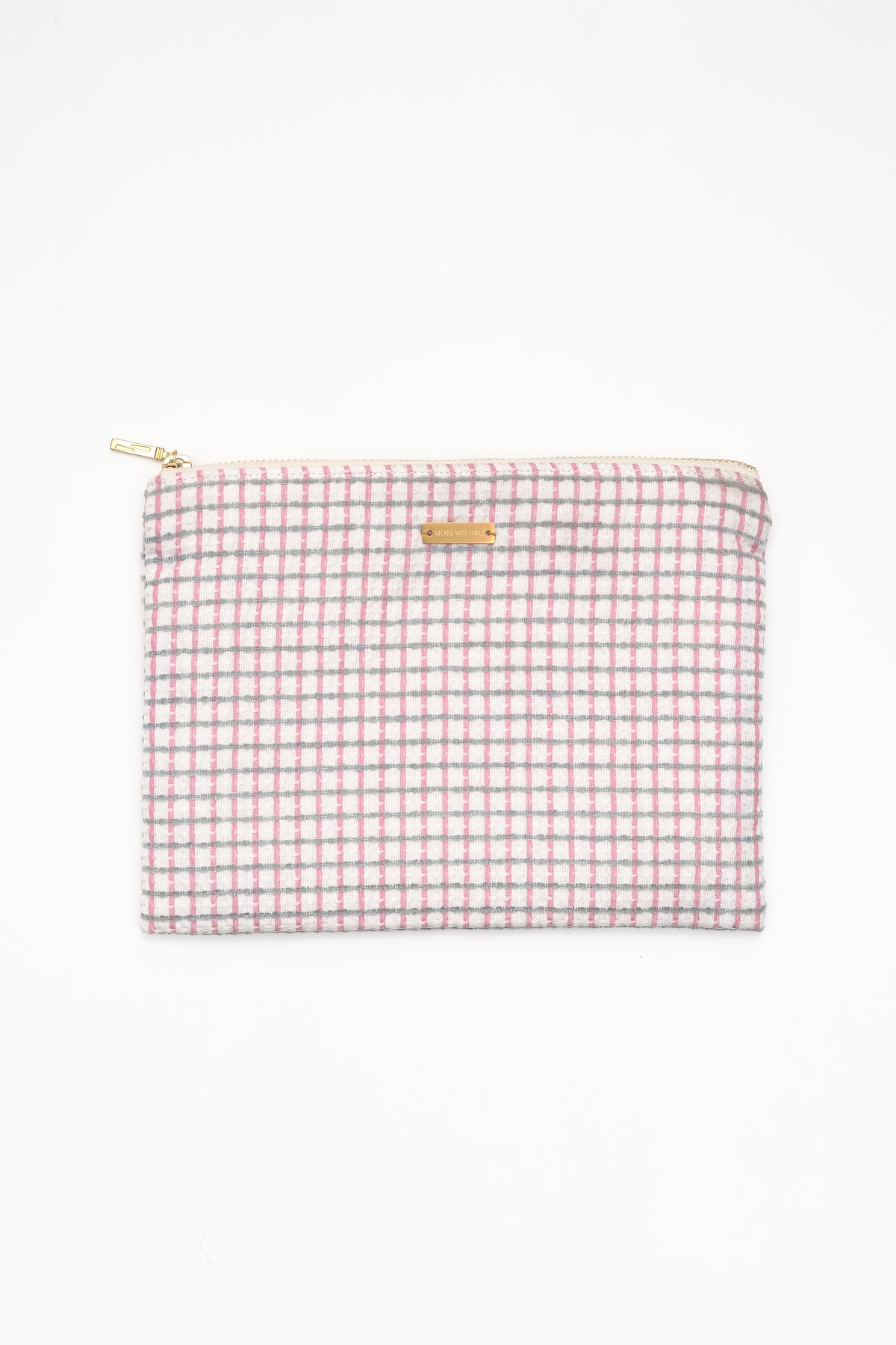 Natural-Dyed Silk Fancy Yarn Pouch
