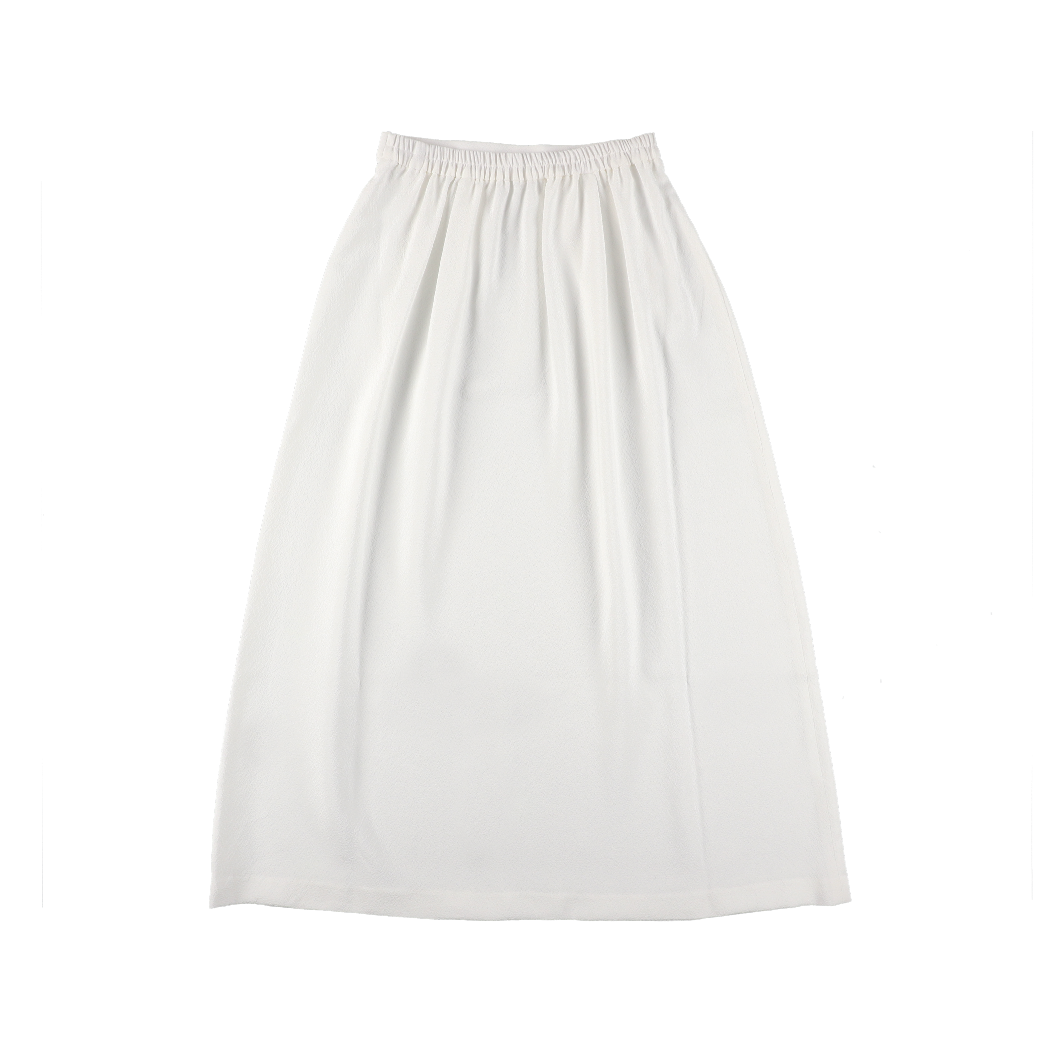 【WORKSHOP】牡丹 Gradient-dyed long skirt