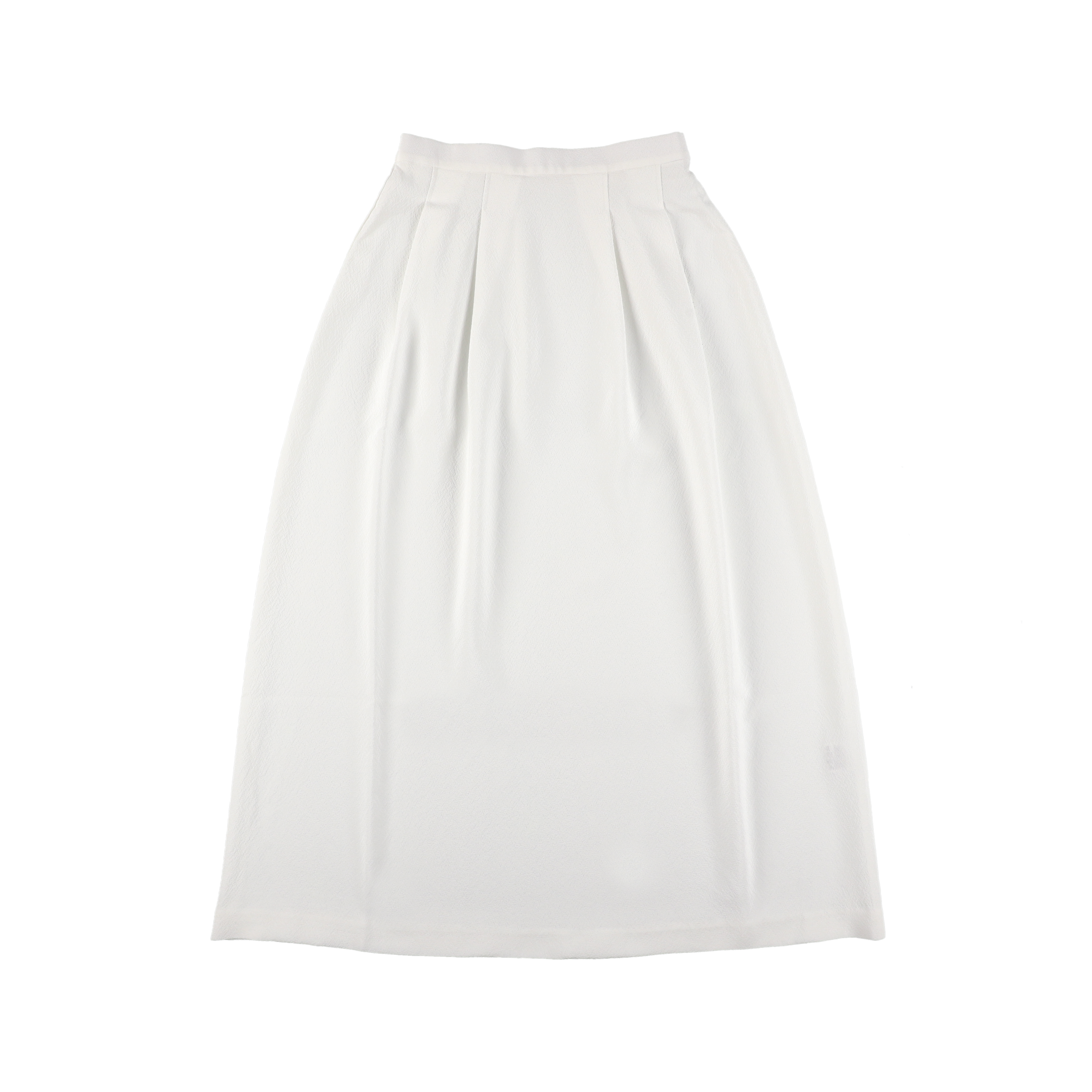 【WORKSHOP】桔梗 "Nui-shibori" long skirt