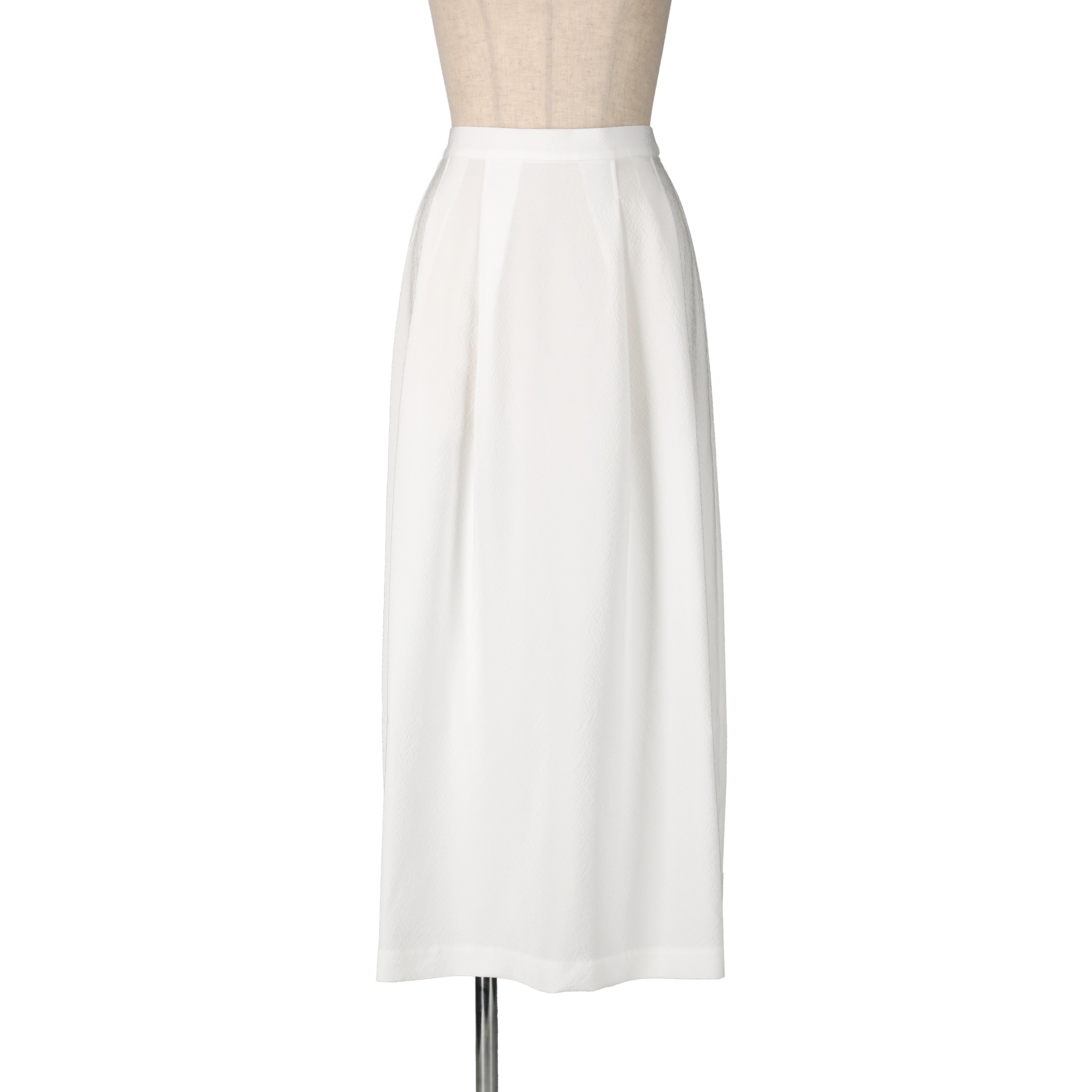 【WORKSHOP】露草 Gradient-dyed long skirt