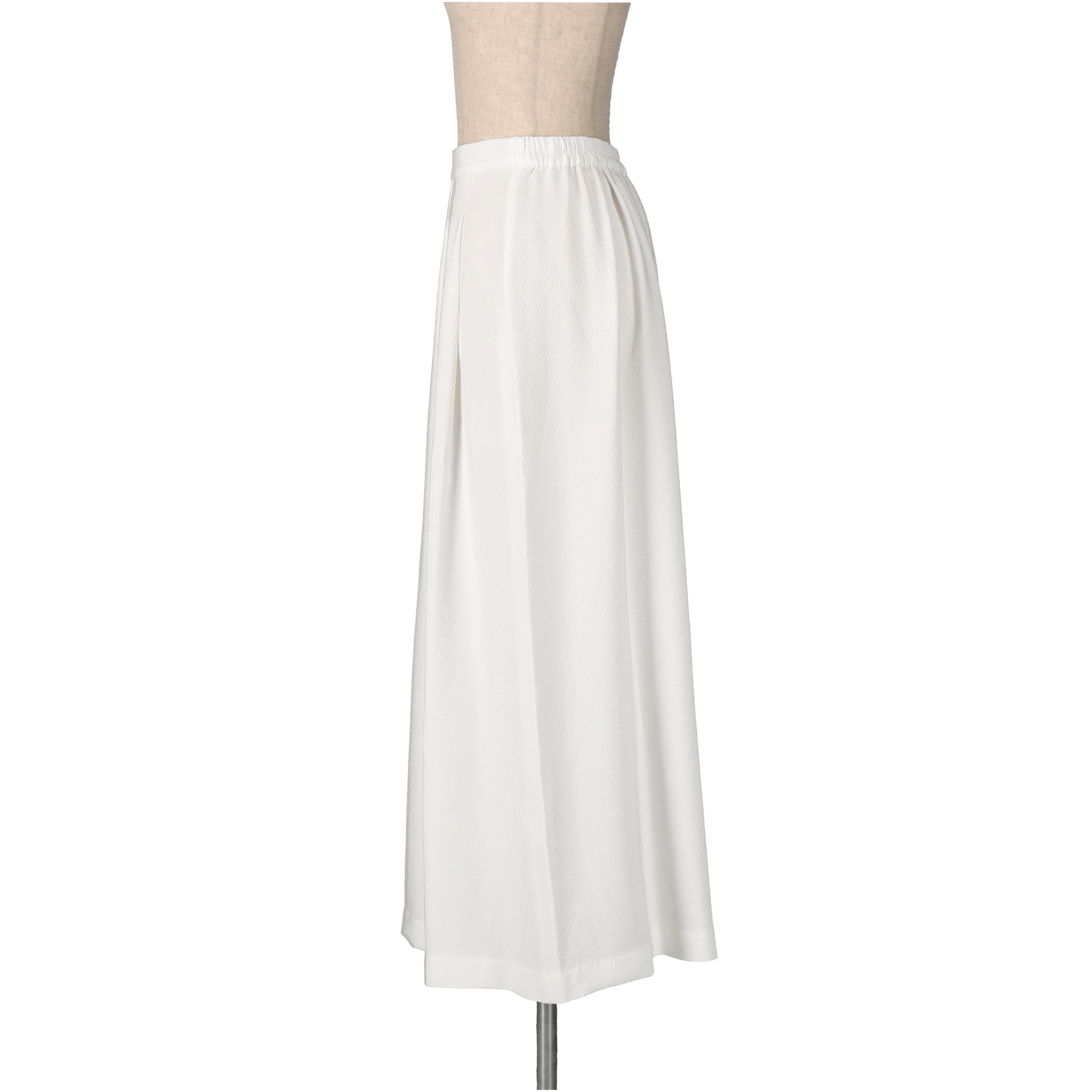 【WORKSHOP】牡丹 Gradient-dyed long skirt