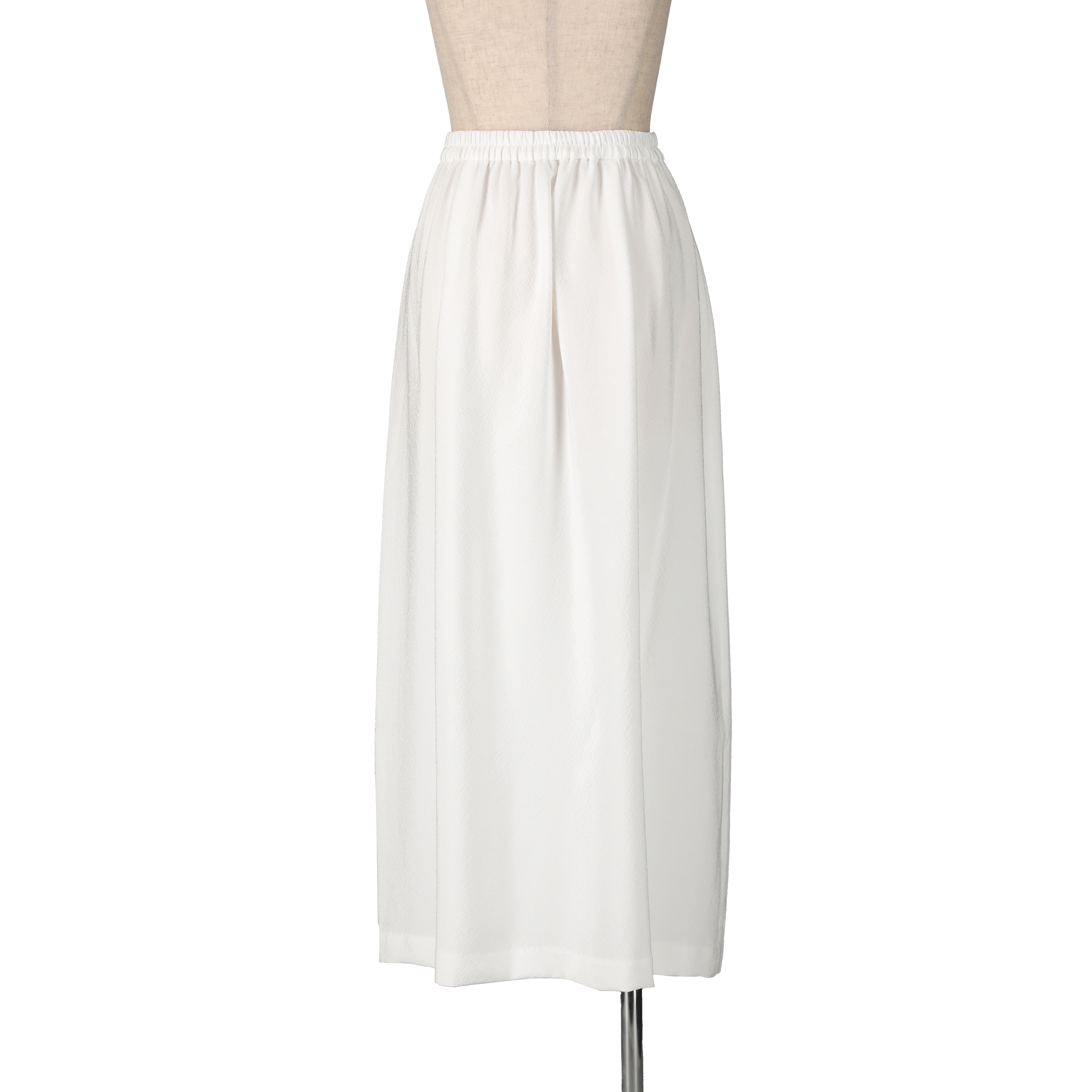 【WORKSHOP】牡丹 Gradient-dyed long skirt