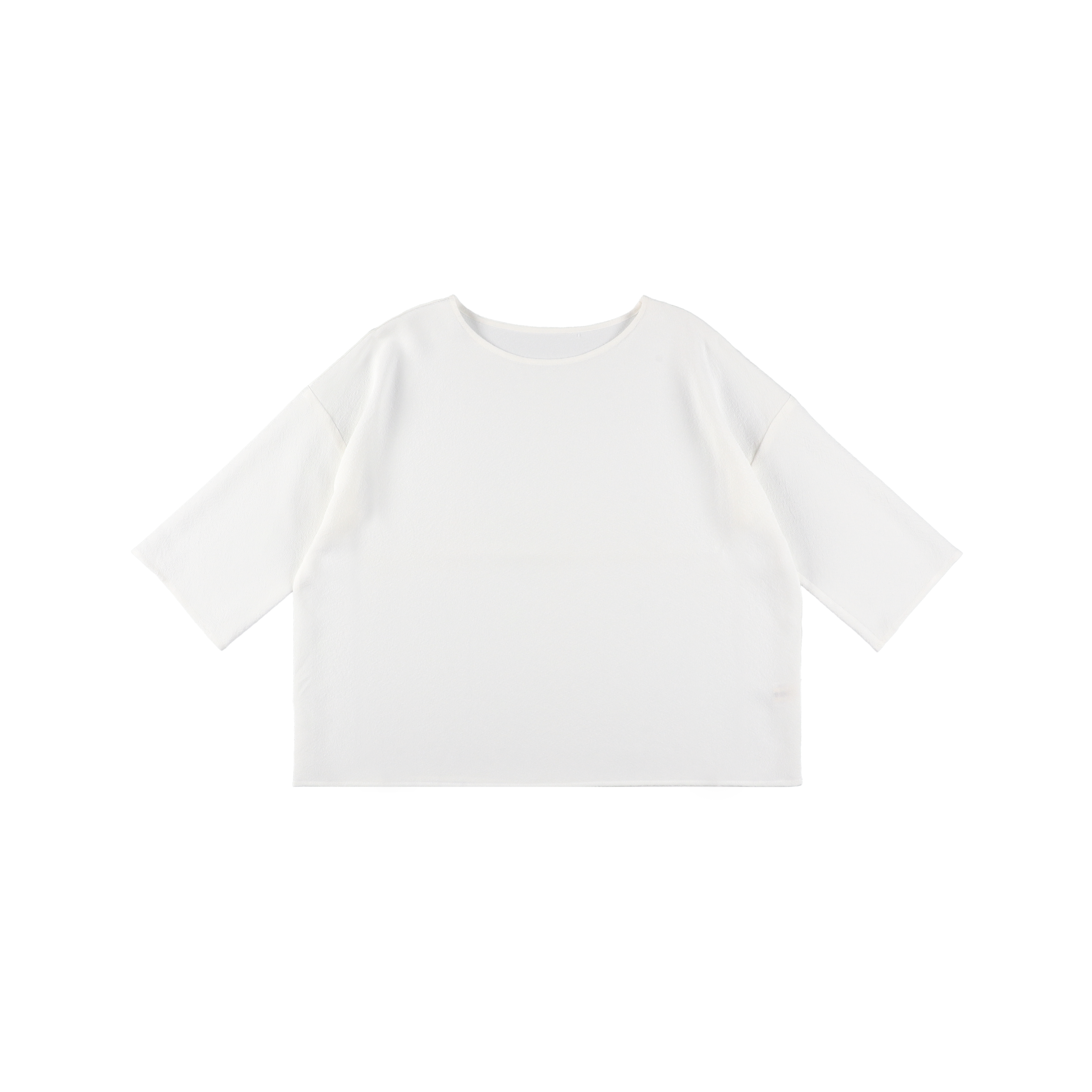 【WORKSHOP】青柳"Shibori" half sleeve top