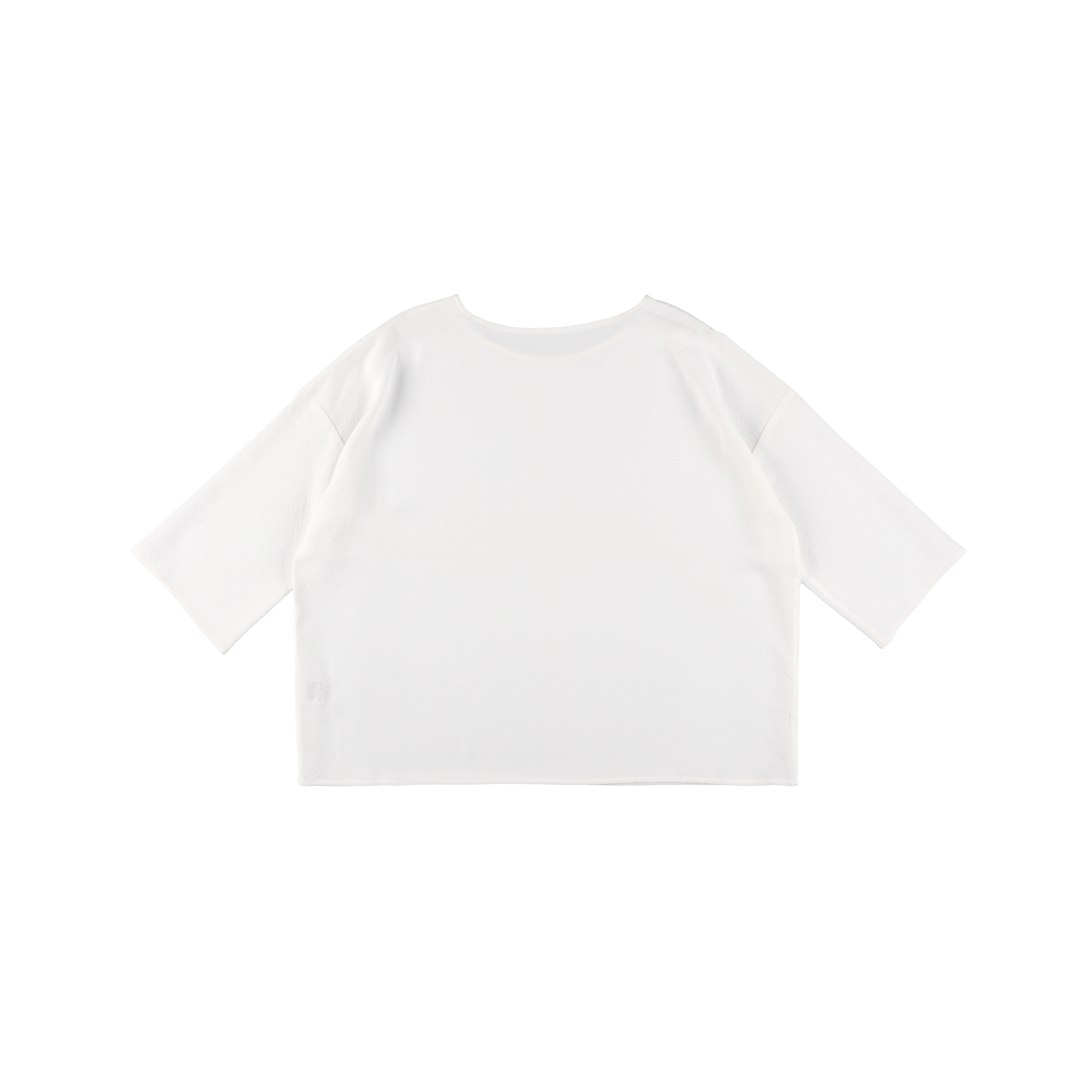 【WORKSHOP】青柳"Shibori" half sleeve top