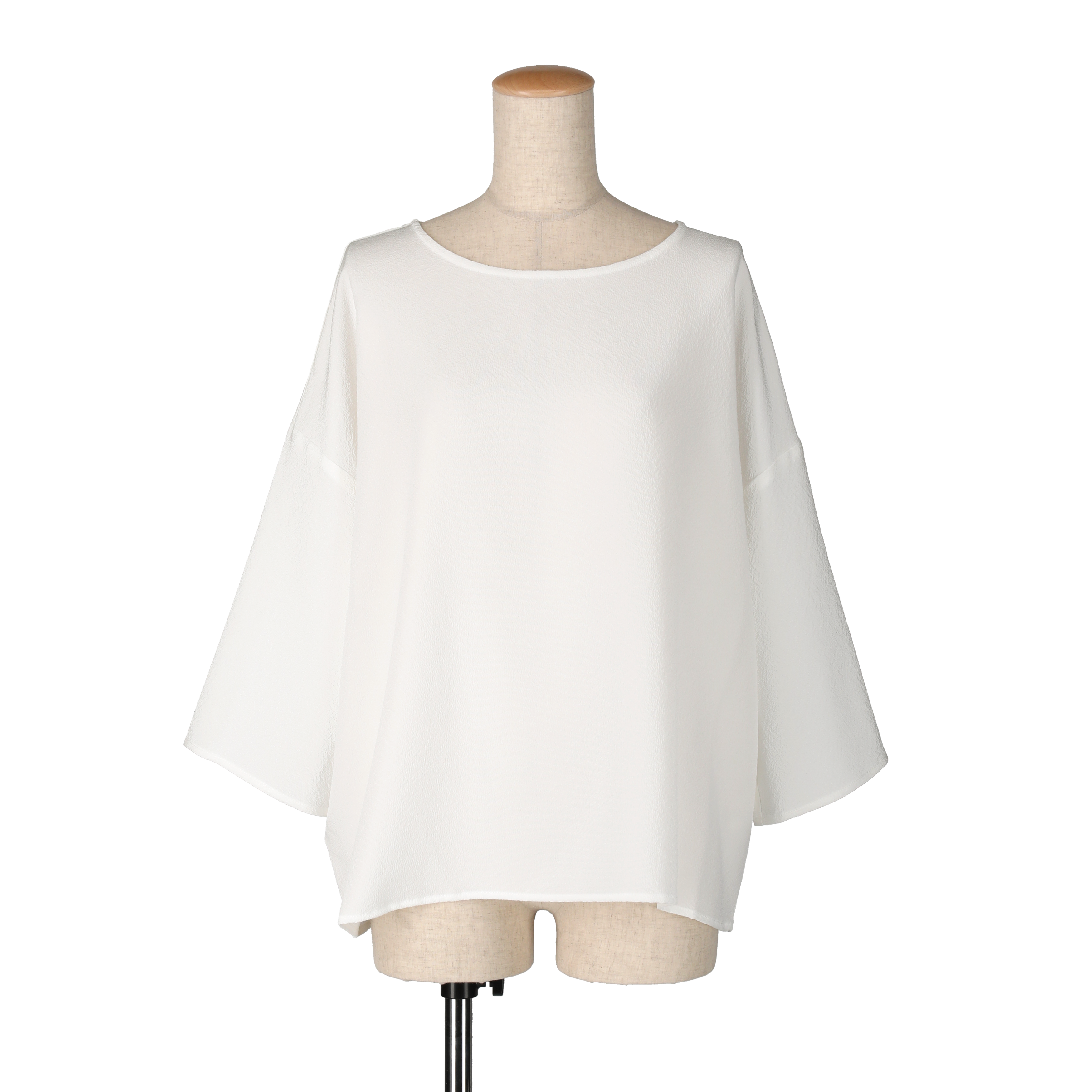 【WORKSHOP】青柳"Shibori" half sleeve top