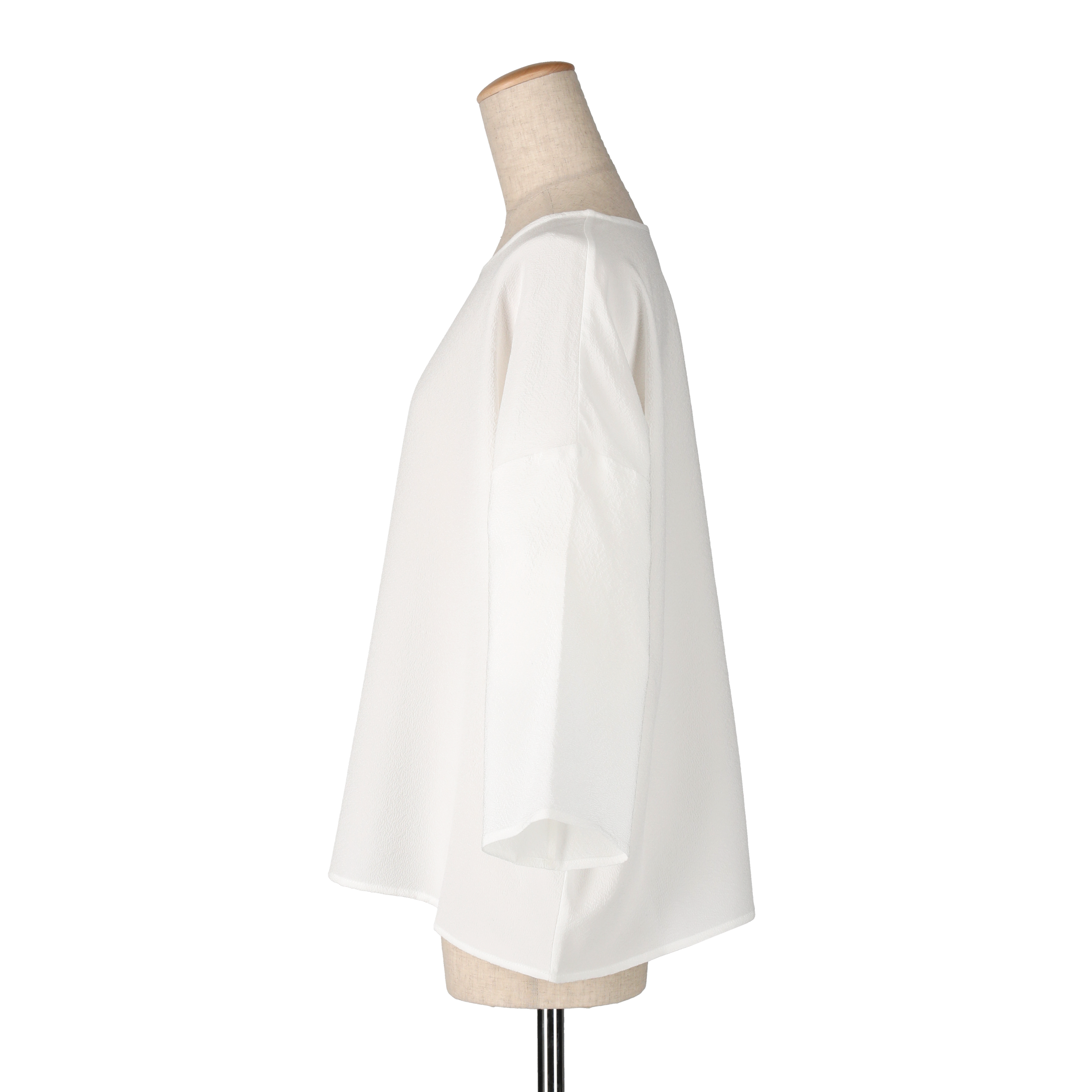 【WORKSHOP】青柳"Shibori" half sleeve top