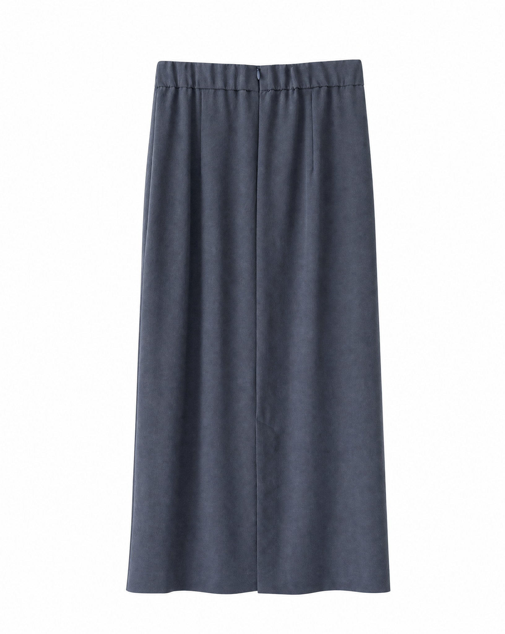 Natural-Dyed "Itajime Shibori" Silk Skirt PINK