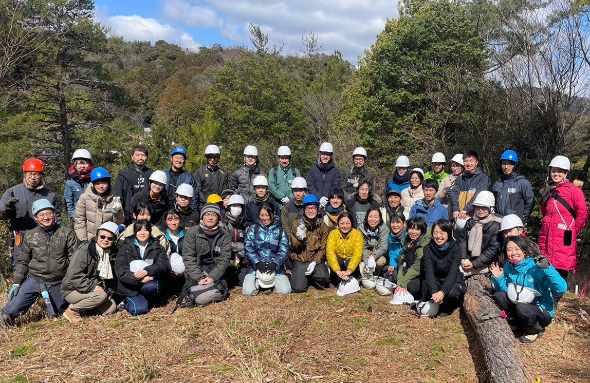 finished!!   里山おーぷんらぼ植樹祭 Satoyama Open Lab Tree Planting Festival 2024/03/10(SUN)